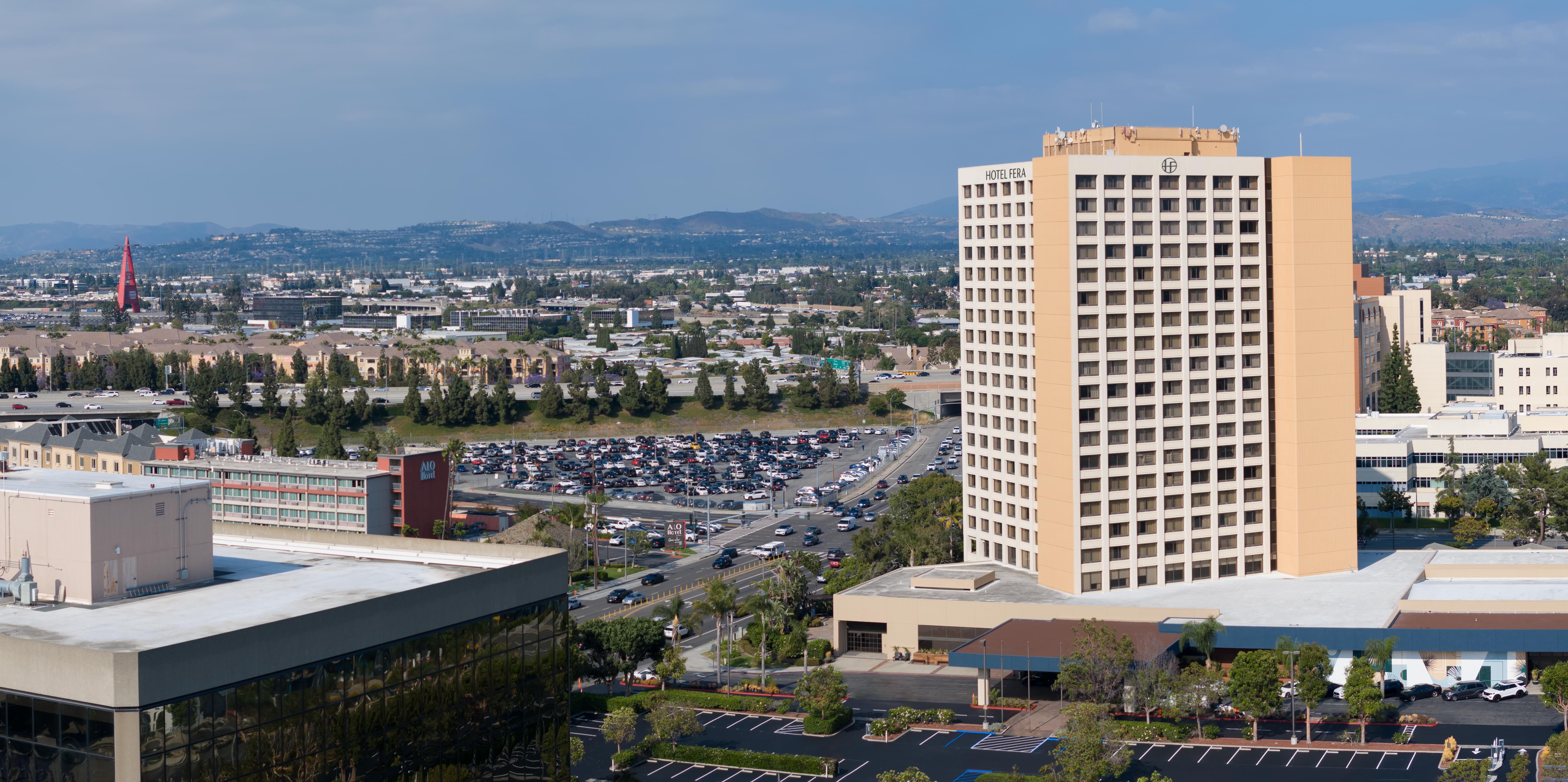 Hotel Fera Anaheim, A Doubletree By Hilton Orange Εξωτερικό φωτογραφία
